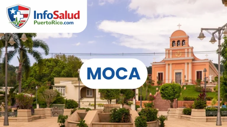 Hospitales en MOCA